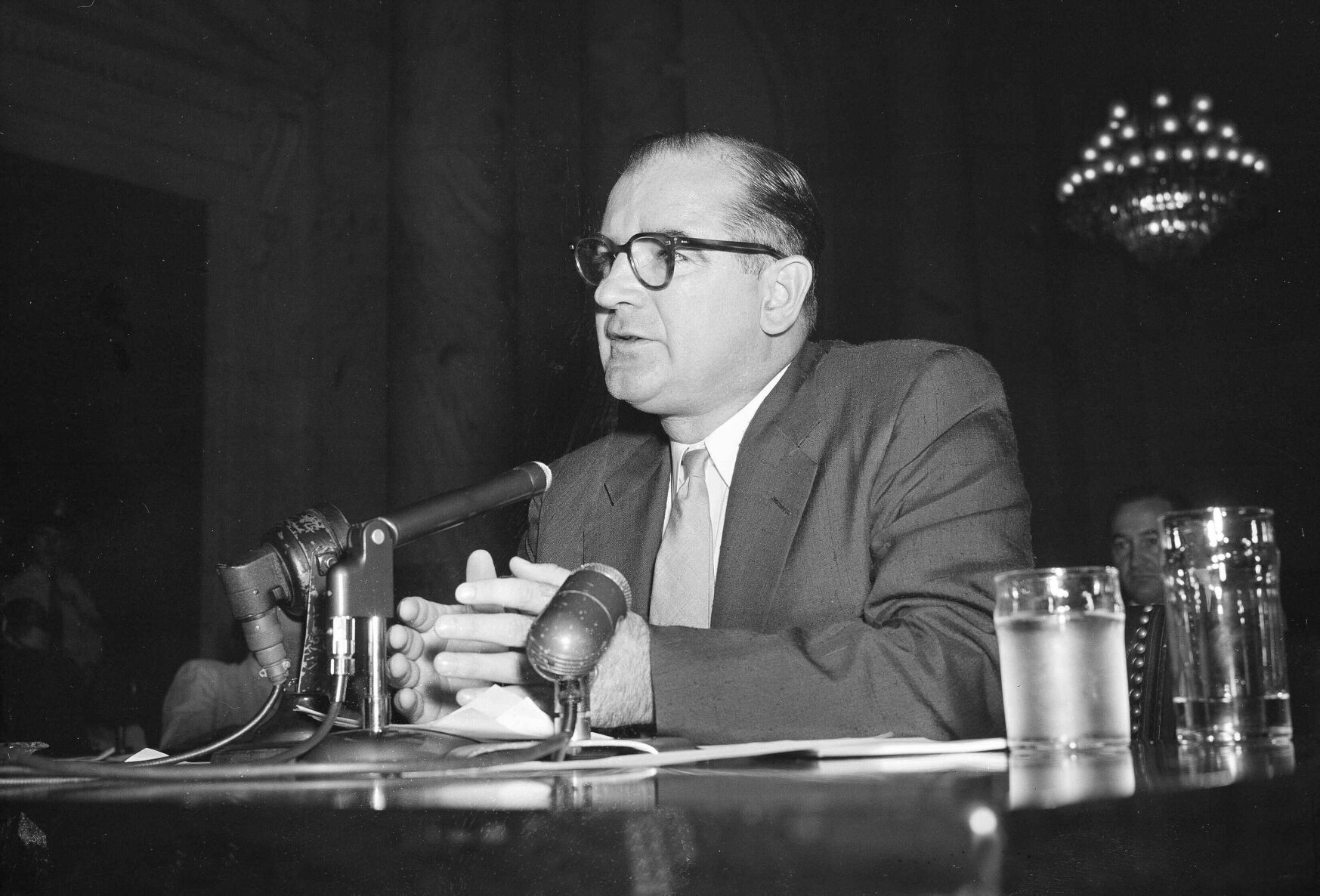 1957: Joseph R. McCarhty